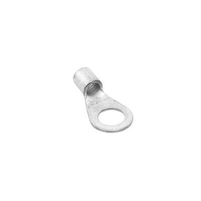 Zapata Terminal de Ojillo para Tornillo 5/16" (8 mm) y Calibre 6 AWG.