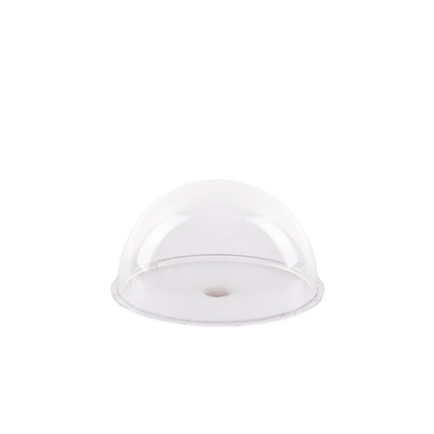 Burbuja Transparente para Domos Fijos TURBOHD / Compatible con epcom / HIKVISION / Soporta IP66 / IK10 / DS-2CE57U1T-VPITF / D4K-TURBO