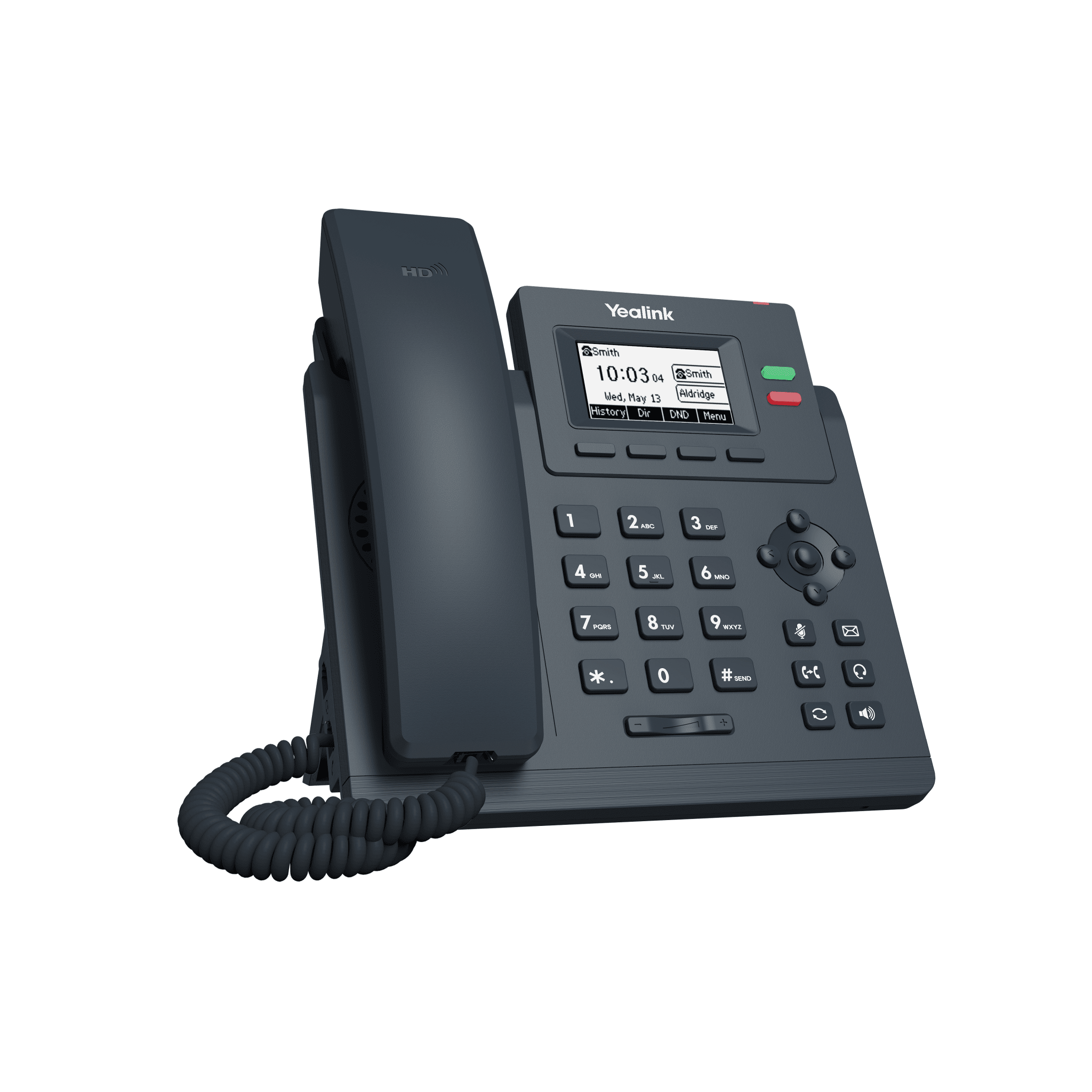 Teléfono IP Empresarial Yealink SIP T31P con 2 Líneas SIP y Conferencia de hasta 5 Participantes