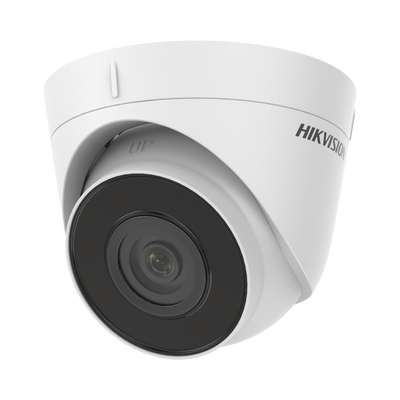 Turret IP 4 Megapixel / Lente 2.8 mm / 30 mts IR / WDR 120 dB / Exterior IP67 / Hik-Connect P2P / H.265+ / PoE / ONVIF  — HIKVISION · SKU DS-2CD1343G0-I(C)