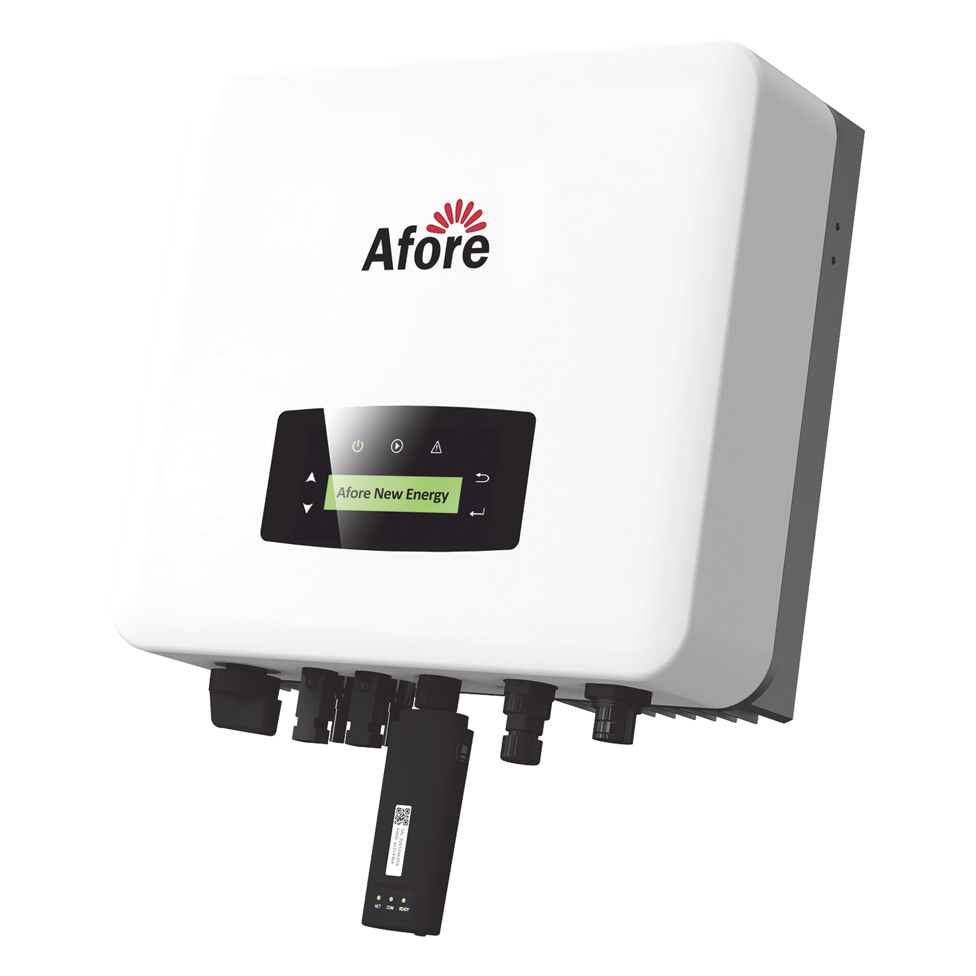 Inversor para Interconexión a CFE de 3 kW con Salida de 220 Vca, Módulo Wifi Incluido — AFORE · SKU HNS3000TL1