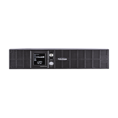 UPS 2000 VA/1540 W, Topología Línea Interactiva, Entrada 120 Vca NEMA 5-20P, Onda Senoidal Pura, Torre o Rack 2 UR, Con 2 Tomas NEMA 5-20R y 6 NEMA 5-15R