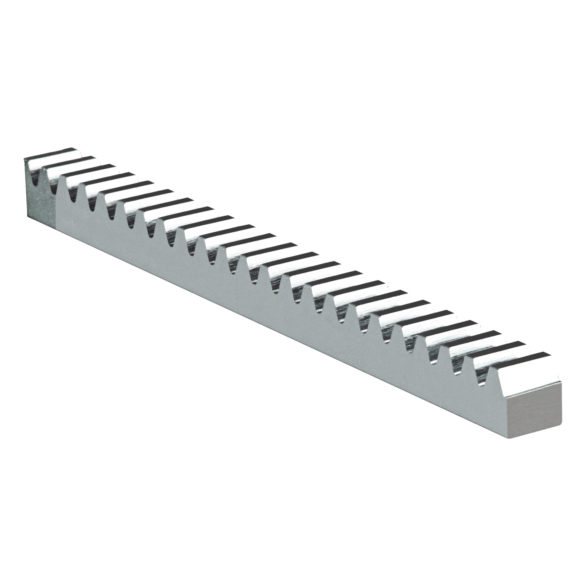 Cremallera de 2 Metros de Longitud / Para Motores con Piñon de Modulo 4 — COMUNELLO · SKU 1140-0510-001
