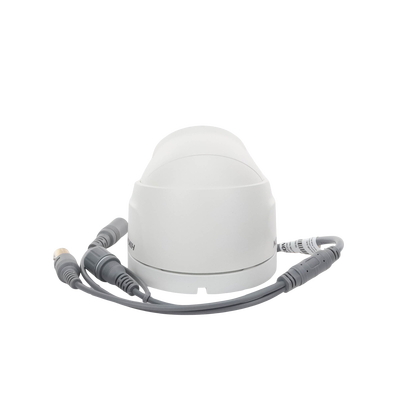 Eyeball TURBOHD 4K (8 Megapixel) / Gran Angular 102.9° / Lente 2.8 mm / Exterior IP67/ IR EXIR 30 mts / dWDR / TVI-AHD-CVI-CVBS / Metal