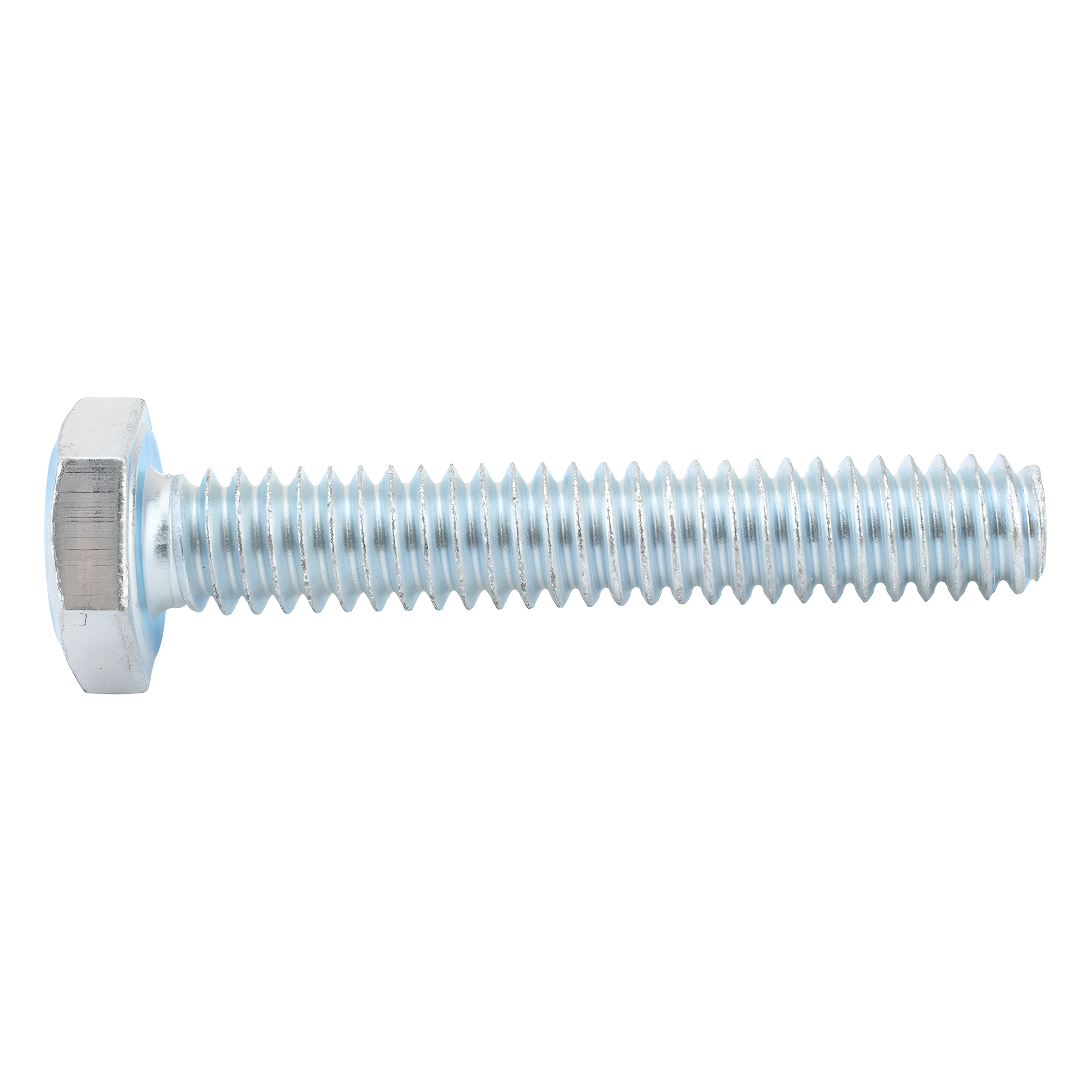 Tornillo Máquina Estándar Galvanizado de 1/4" X 1 1/2" ( 6.5 X 38 mm). — ANCLO · SKU ANC-TMG14112