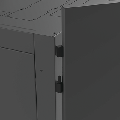 Gabinete para Telecomunicaciones Rack Estándar de 19", 42UR, 600 mm Ancho x 600 mm Profundidad. Fabricado en Acero, Se envía el Gabinete Armado.