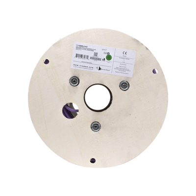 Bobina de Cable Blindado F/UTP de 4 Pares, Z-MAX, Cat6A, Soporte de Aplicaciones 10GBase-T, LS0H (Libre de Gases Toxicos), Color Violeta, 305 Metros (1000 Pies)