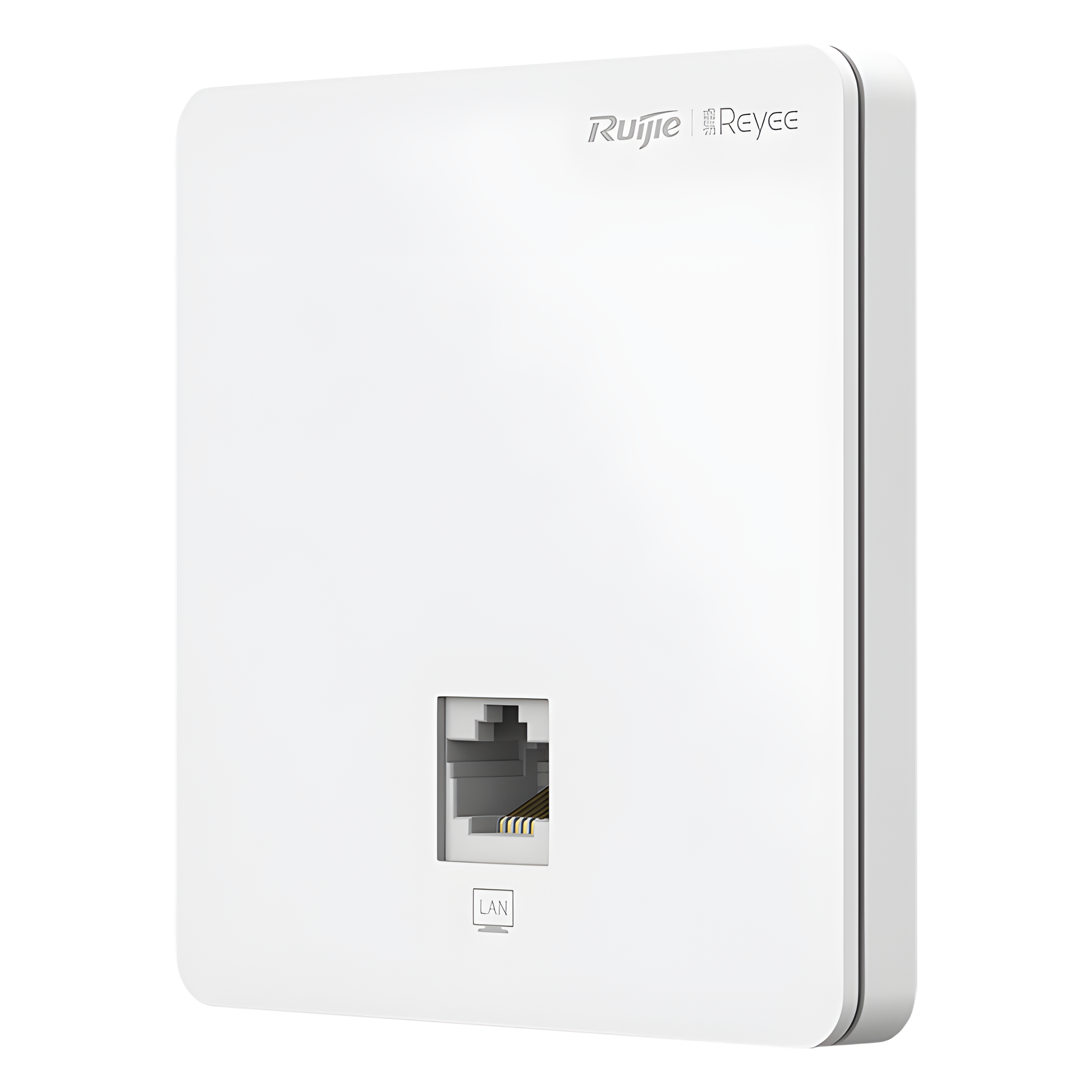 Punto de Acceso Wi-Fi 5 / Doble Banda 867 Mbps / MIMO 2x2 / PoE 802.3af / Cobertura 33 m (108.3 ft) en 2.4 GHz / Diseño Compacto — RUIJIE · SKU RG-RAP1200(F)
