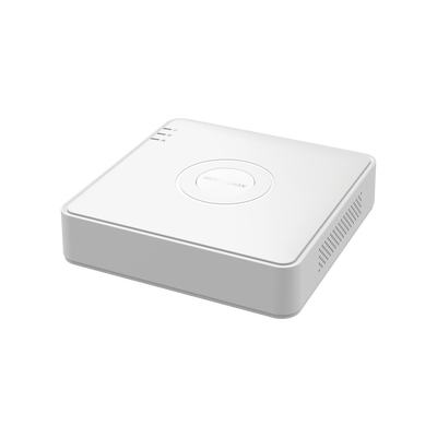 DVR 2 Megapixel (1080P) lite / 8 Canales TURBOHD / Motion Detection 2.0 (Busqueda Inteligente Personas Vehiculos) / 1 Bahía de Disco Duro / H.265+ / Audio por Coaxitrion y Audio Bidireccional / Detección de movimiento 2.0 / Salida de vídeo Fu — HIKVISION · SKU DS-7108HGHI-M1/T