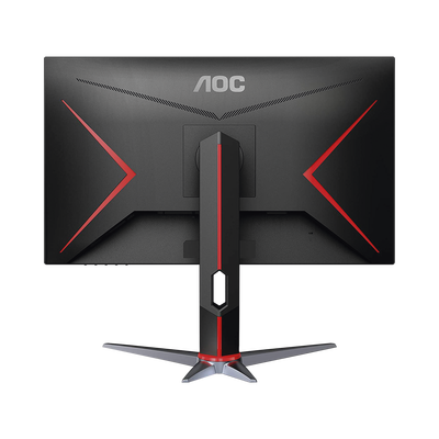 Monitor 27" GAMING Backlight-LED IPS, Resolución 1920 x 1080p 144Hz, con Entradas de Video VGA / HDMI / DISPLAYPORT . Bisel Ultra Delgado. Compatible con VESA