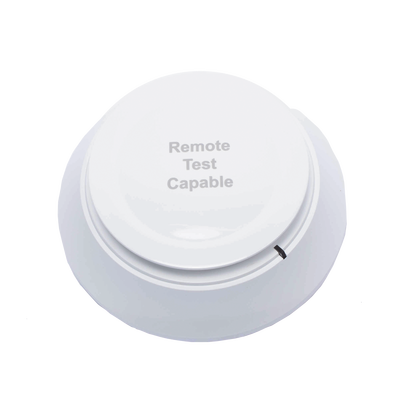 Detector de Humo / Direccionable / Tecnología IDP / Capacidad de Prueba Remota / Compatible con NDR / Color Blanco