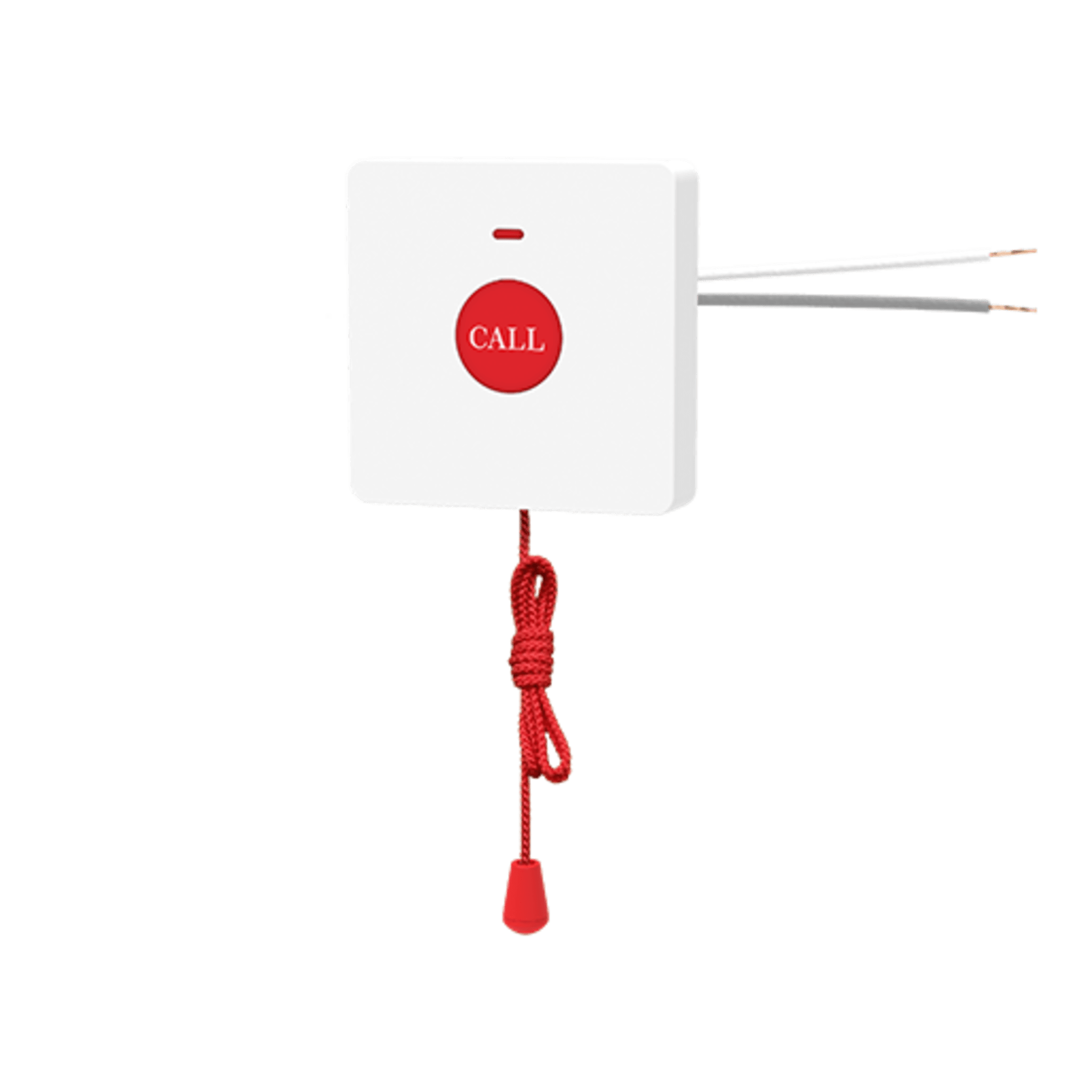 Botón de Emergencia para Baño, Compatible con Y501Y/ Y501WY, Protección IP44 para Hospitales y Residencias
