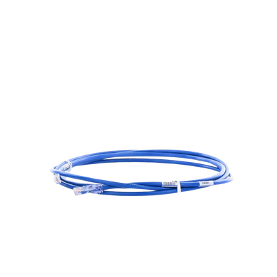 Cable de Parcheo UTP, Cat6A, 24 AWG, CM, Color Azul, 3.05 Metros (10 Pies)