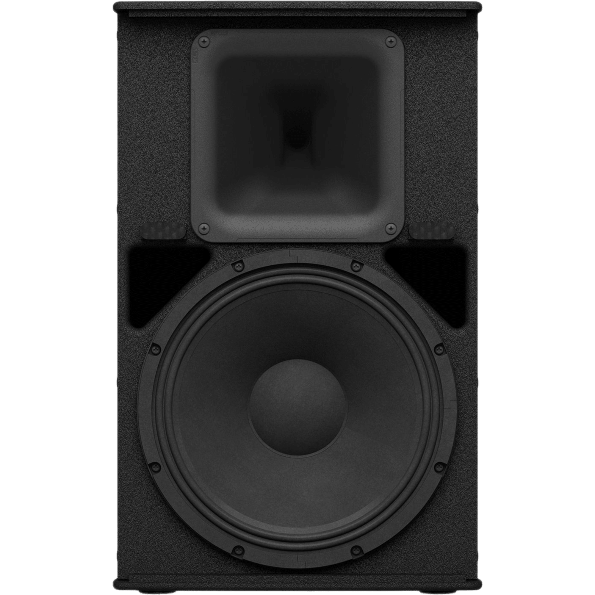 Altavoz Pasivo de 2 vias | Woofer 12'' | 8ohms | Color Negro | 500W | Gabinete de Madera