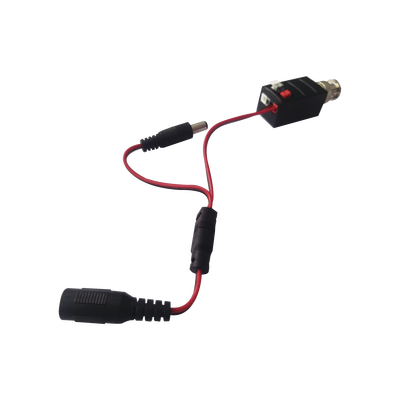 (TRANSCEPTOR) TRANSMISOR DE VIDEO ACTIVO DE LARGO ALCANCE / 400 Metros con RECEPTOR ACTIVO TT4501R / Resolución 2 MP / Compatible con cámaras HD-TVI/CVI/AHD/CVBS / Protección Interconstruida contra sobretensión.