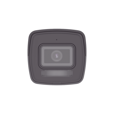 Bala IP 6 Megapixel / Lente 2.8 mm / Dual Light (30 mts IR + 30 mts Luz Blanca) / Micrófono Integrado / ACUSENSE Lite / Exterior IP67 / H.265 / PoE 