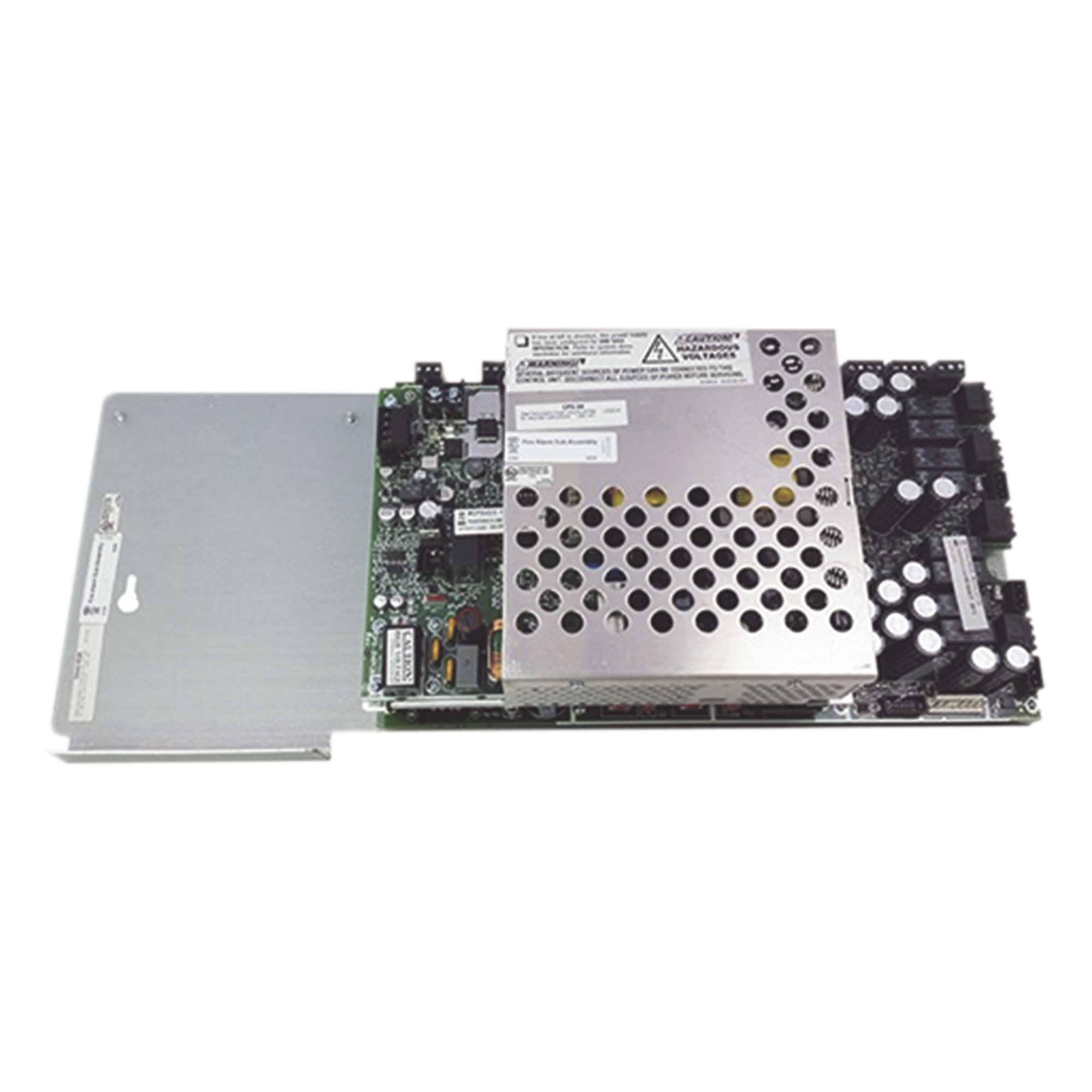 Amplificador Digital de Audio / 50 W a 70 Vrms / 8 Canales DVC / 4 Salidas Clase B / 2 Salidas Clase A / UL 864 — NOTIFIER · SKU DAA2-5070