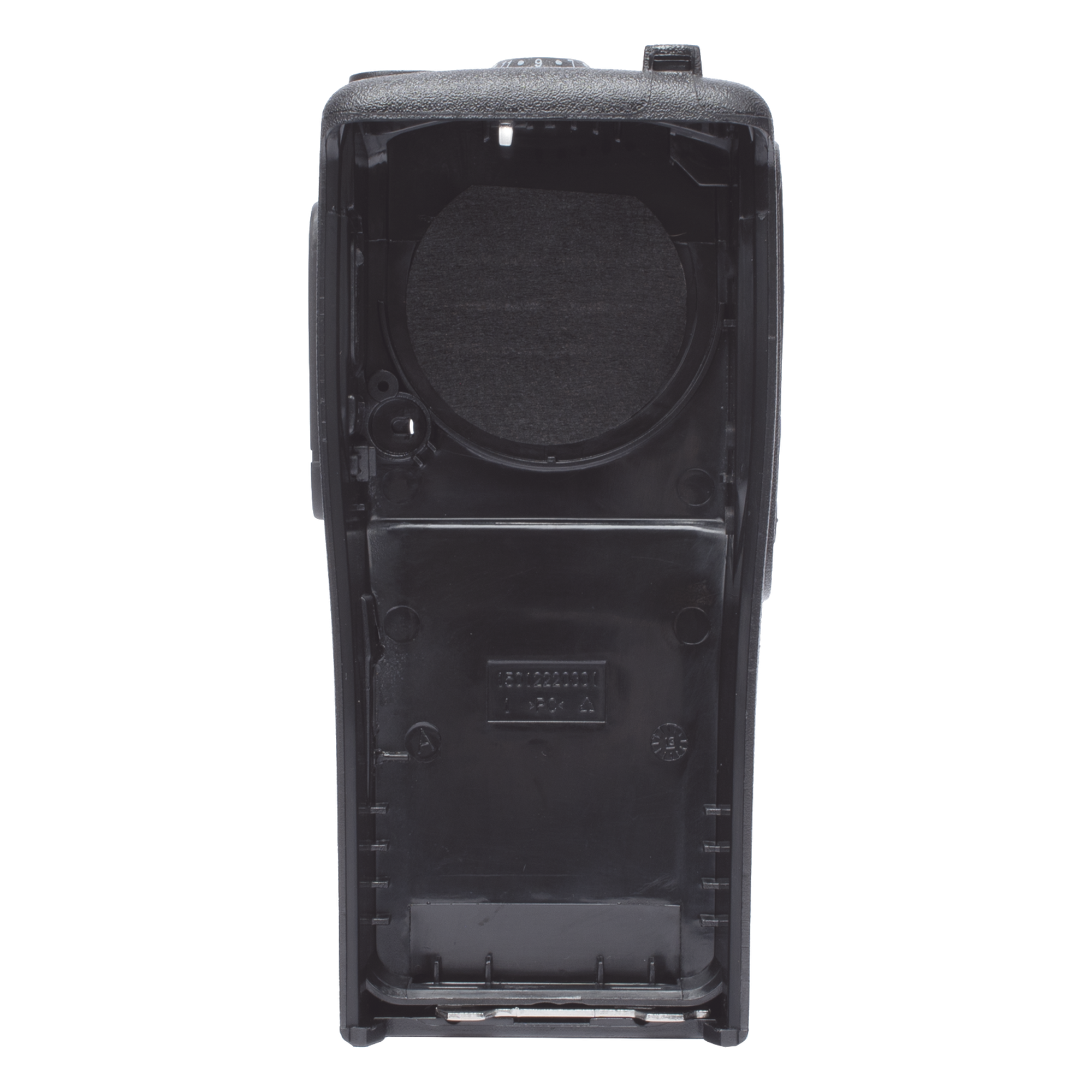 Carcasa de Repuesto / Plástico de Ingeniería / Alta Resistencia / Diseño Ergonómico / Compatible Radio DEP450