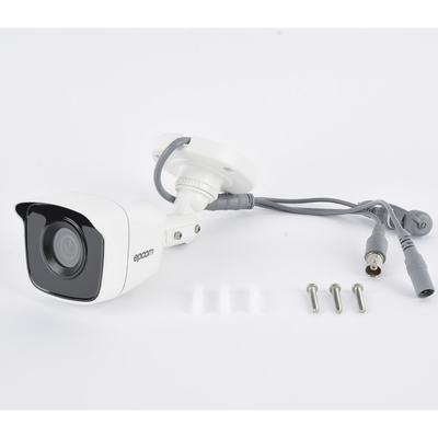 Bala TURBOHD 5 Megapíxel / Lente 2.8mm (85° de Visión) / Exterior IP66 / IR EXIR 20 mts / TVI-AHD-CVI-CVBS / Metal