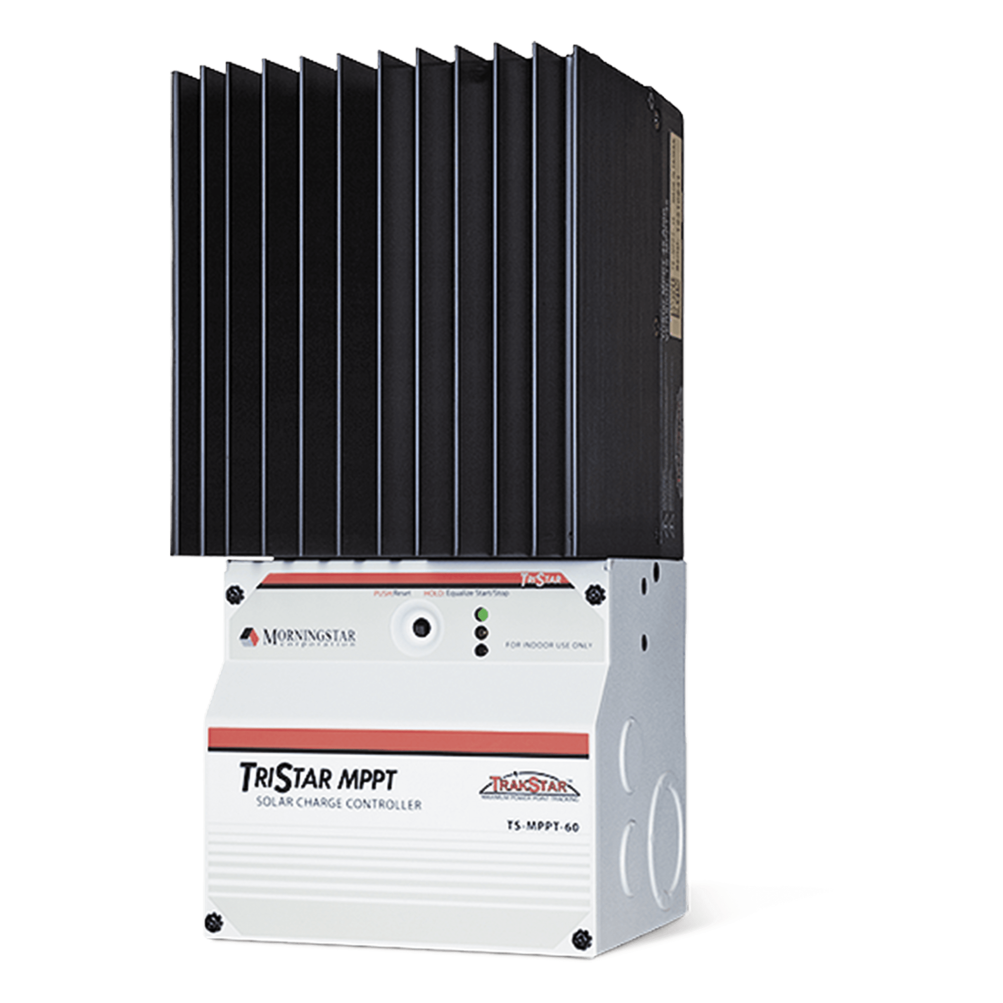 Controlador de Carga MPPT de 60A 12/24/36/48 V, Máximo Voltaje de Circuito Abierto Voc 150Vcc — MORNINGSTAR · SKU TS-MPPT-60