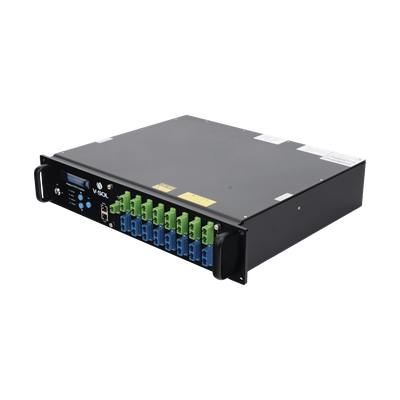 Amplificador Óptico EYDFA de 16 puertos de 1550nm