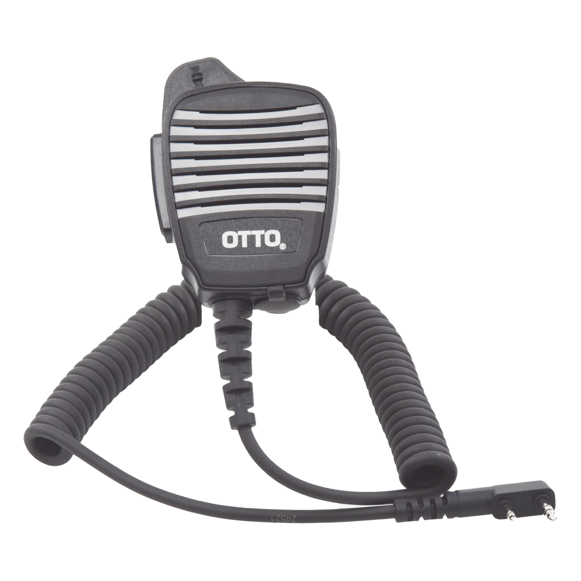 Micrófono-Bocina con Cancelación de Ruido, cumple MIL-STD-810, KENWOOD NX-340/320/420, TK-3230/3000/3402/3312/3360/3170, TKD-340. — OTTO · SKU E2-RE2KA5111