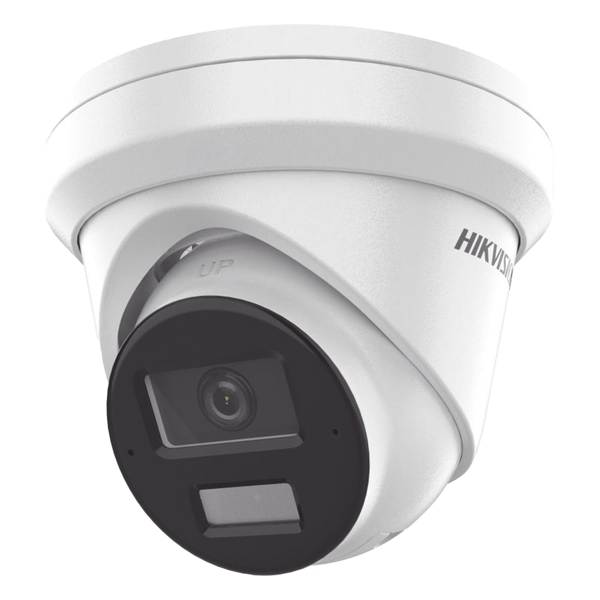 [Dual Light + 2 Micrófonos Integrados] Turret IP 6 Megapixel / Lente 2.8 mm / 30 mts Luz Blanca + 30 mts IR / ACUSENSE / Exterior IP67 / WDR 120 dB / PoE / ONVIF / Micro SD / Metal / ACUSEEK — HIKVISION · SKU DS-2CD2363G2-LI2U