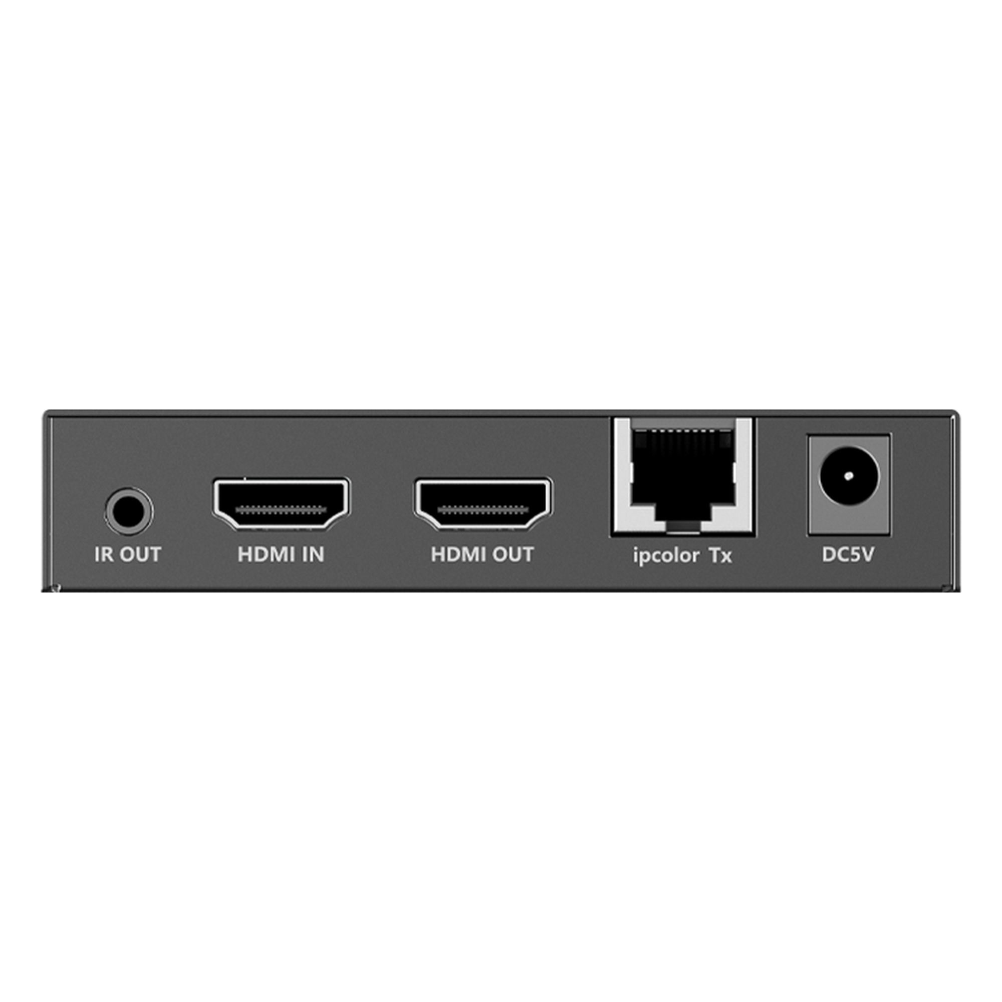 Kit Extensor HDMI para distancias de 120 metros | Soporta resolución 4K @60Hz | Cat 6, 6a y 7 | Salida Loop en el Tx para visualización local | Soporta control remoto del equi