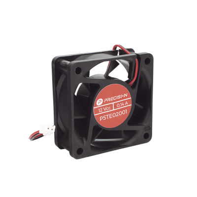 Ventilador Axial Anticondensante 12 Vcc, de  60 x 60 x 25 mm.