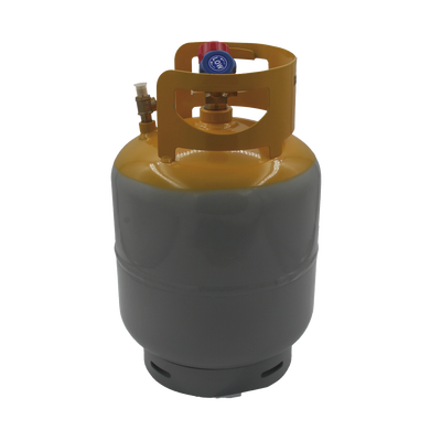 Cilindro/Tanque portátil 30 Libras / para contenido de refrigerante / Aires Acondicionados / Refrigeración / Climatización Automotriz.