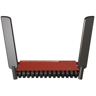 Router inalámbrico 2.4GHz AX / 8 puertos Gigabit / 1 SFP 2.5Gbps/ Soporta contenedores