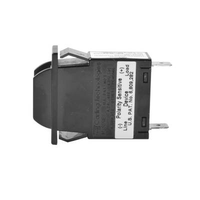 Interruptor/ Breaker Magnético-Hidráulico de 25 Amperes