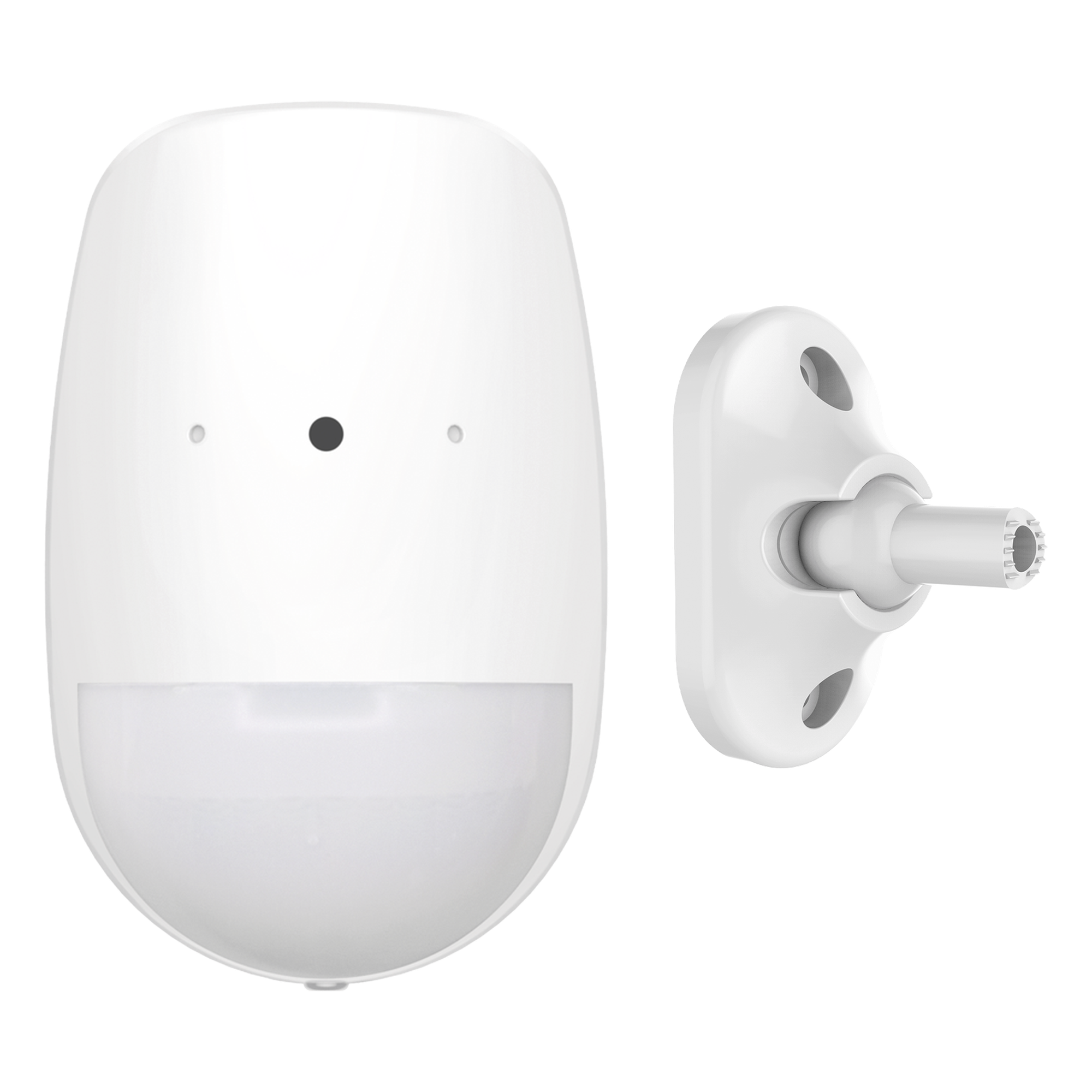 (AX PRO) Sensor de Movimiento y Ruptura de Cristal Inalámbrico / Rango de Detección PIR de 12 mts / Ángulo de 85.9° de Cobertura PIR / Rango de Detección de Ruptura 8 mts / Ángulo de 120° de Cobertura de Ruptura — HIKVISION · SKU DS-PDPG12P-EG2-WB/UB