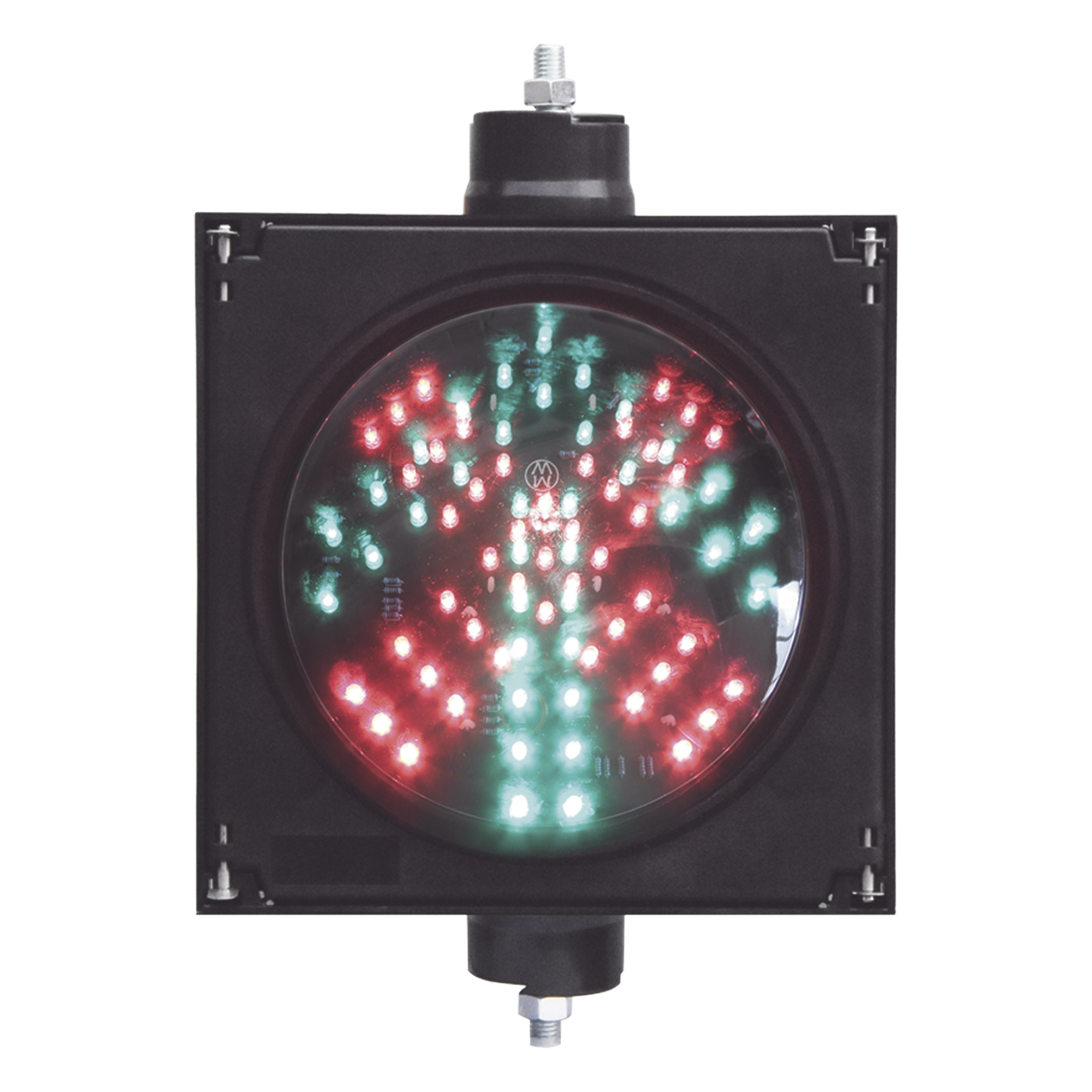 Semáforo Sencillo / Indicador Alto y Siga / Diametro 20 cm. — ACCESSPRO · SKU PRO-LIGHT-SL