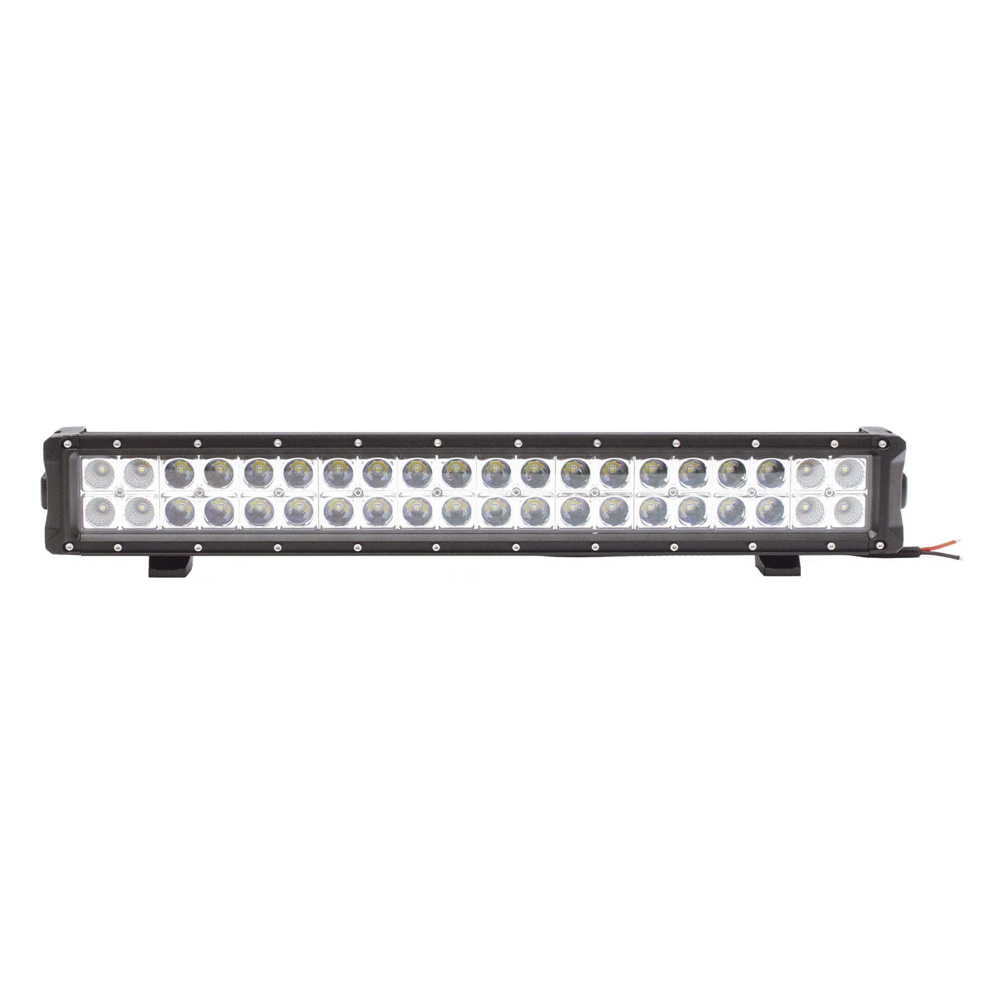 Barra LED dobe fila, 25 pulgadas, 12-24 Vcc, 4750 Lumenes  — ECCO · SKU EW3225