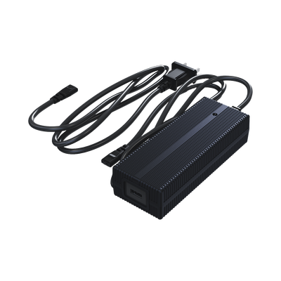 Cargador Rápido Go2 / 302.4W / Entrada 100-240V~50/60Hz / Salida 33.6V 9.0A / Carga Rápida en 0.8 Horas / Compatible con Baterías Estándar y de Larga Duración — UNITREE · SKU GO2CHARG