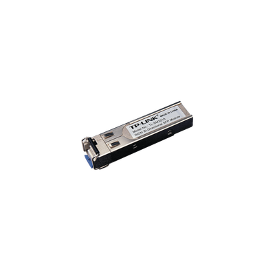 Transceptor mini-GBIC / SFP WDM Bi-Direccional / Monomodo 1GBase / Distancia 10 KM / Conector LC / (Necesita el modelo TL-SM321B para enlazar) — TP-LINK · SKU TL-SM321A