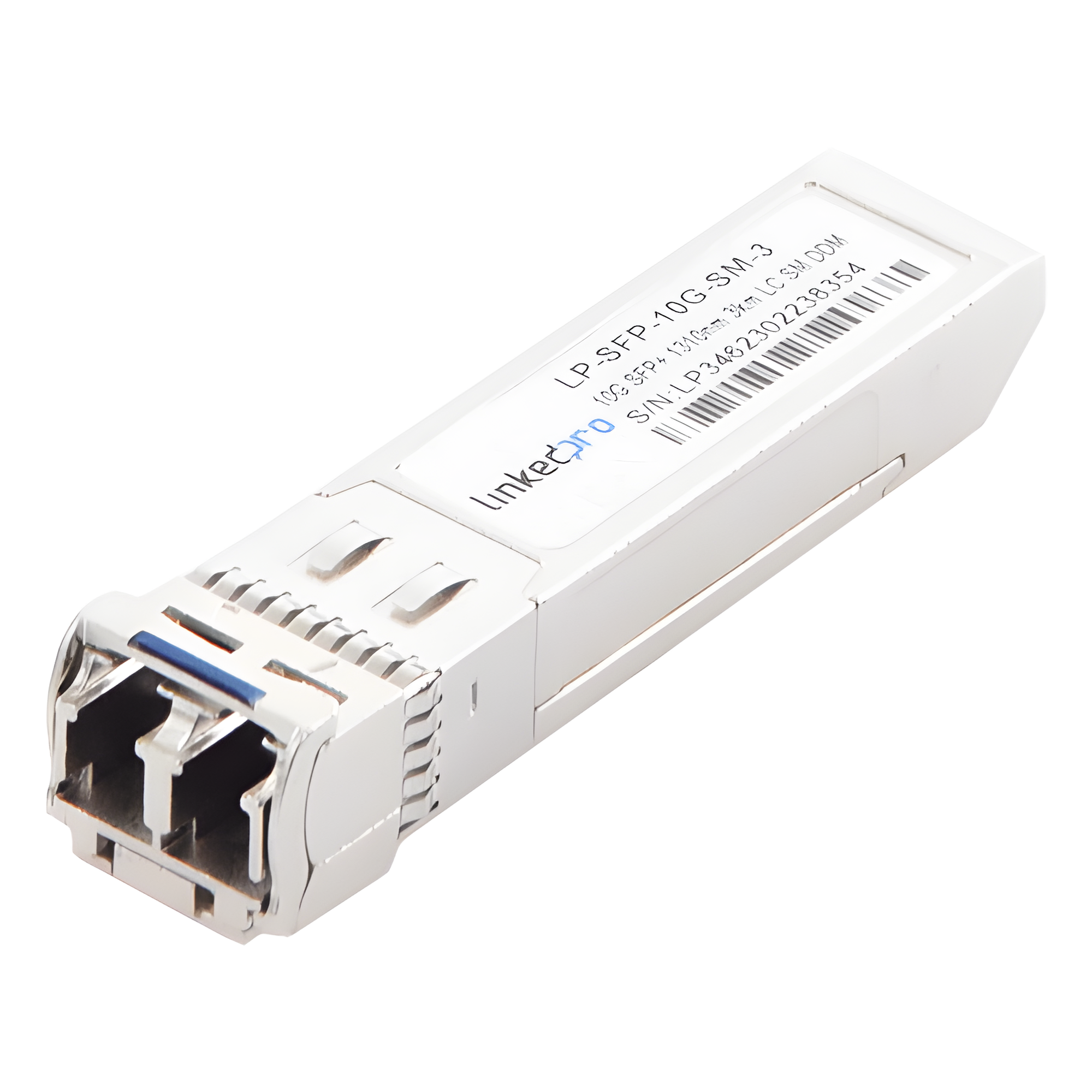 Transceptor Óptico SFP+ (Mini-Gbic) / Monomodo 1310 nm / 10 Gbps / 10GBASE / Conectores LC/UPC Dúplex / DDM / Hasta 3 km — LINKEDPRO BY EPCOM · SKU LP-SFP-10G-SM-3