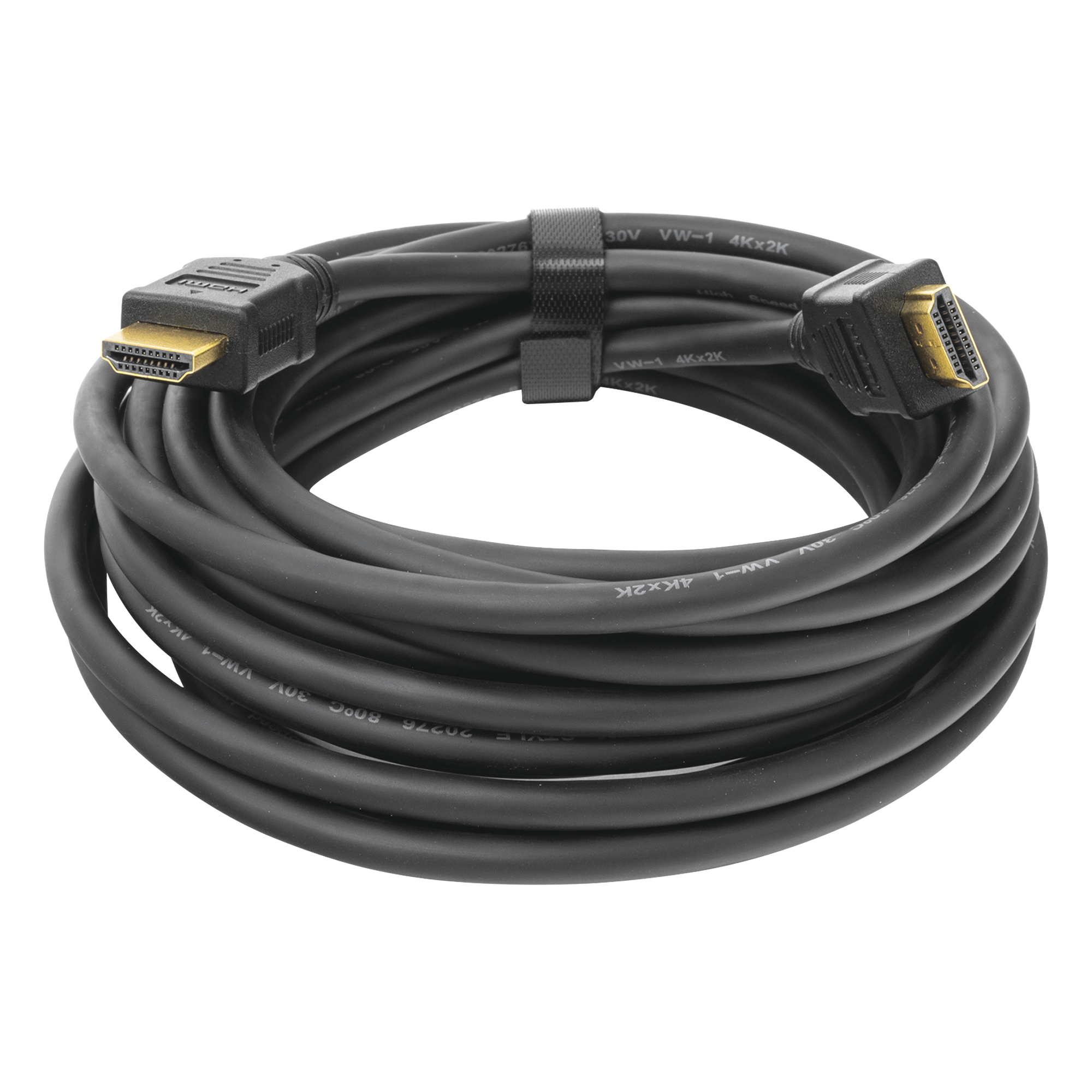 Cable HDMI de 5 Metros (16.40 pies) (High Speed) / Resolución 4K / Soporta Canal de Retorno de Audio (ARC)/ Soporta 3D / Blindado para Reducir Interferencia / Chapado en Oro / Alta Resistencia y Durabilidad. — EPCOM POWERLINE · SKU TT-HDMI-5M