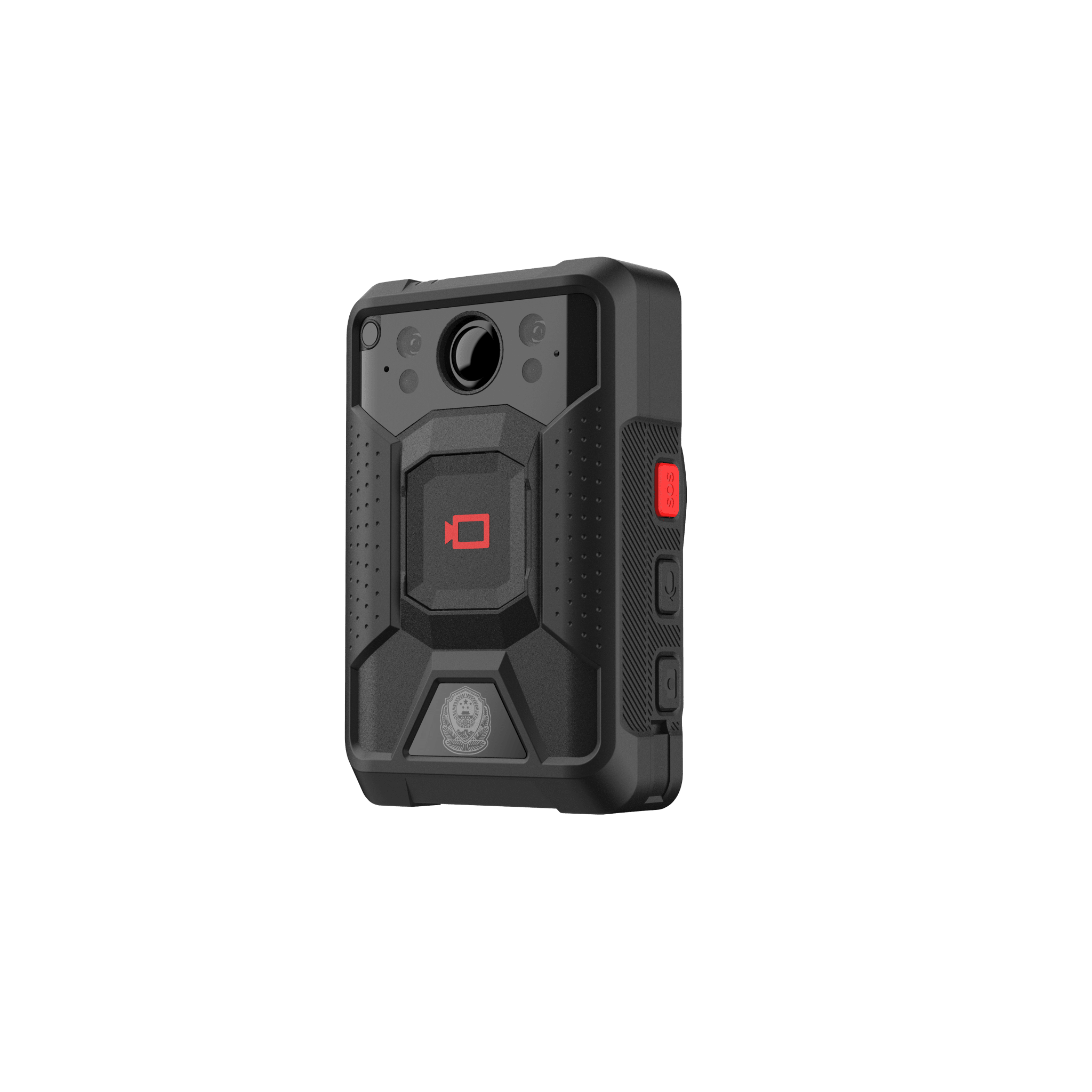 Body Camera Portátil / Grabación a 2K / Pantalla 2.4" LCD / IP68 / H.265 / 32 GB de Almacenamiento / GPS / WIFI / 3G y 4G / Fotos de Hasta 40 Megapixel / Micrófono Integrado — HIKVISION · SKU DS-MCW417/64G/GLE