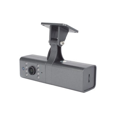Cámara Dashcam, con evidencia fotográfica y grabación con almacenamiento en memoria, Visión Día y Noche, Compatible con FMC125 y FMC650.