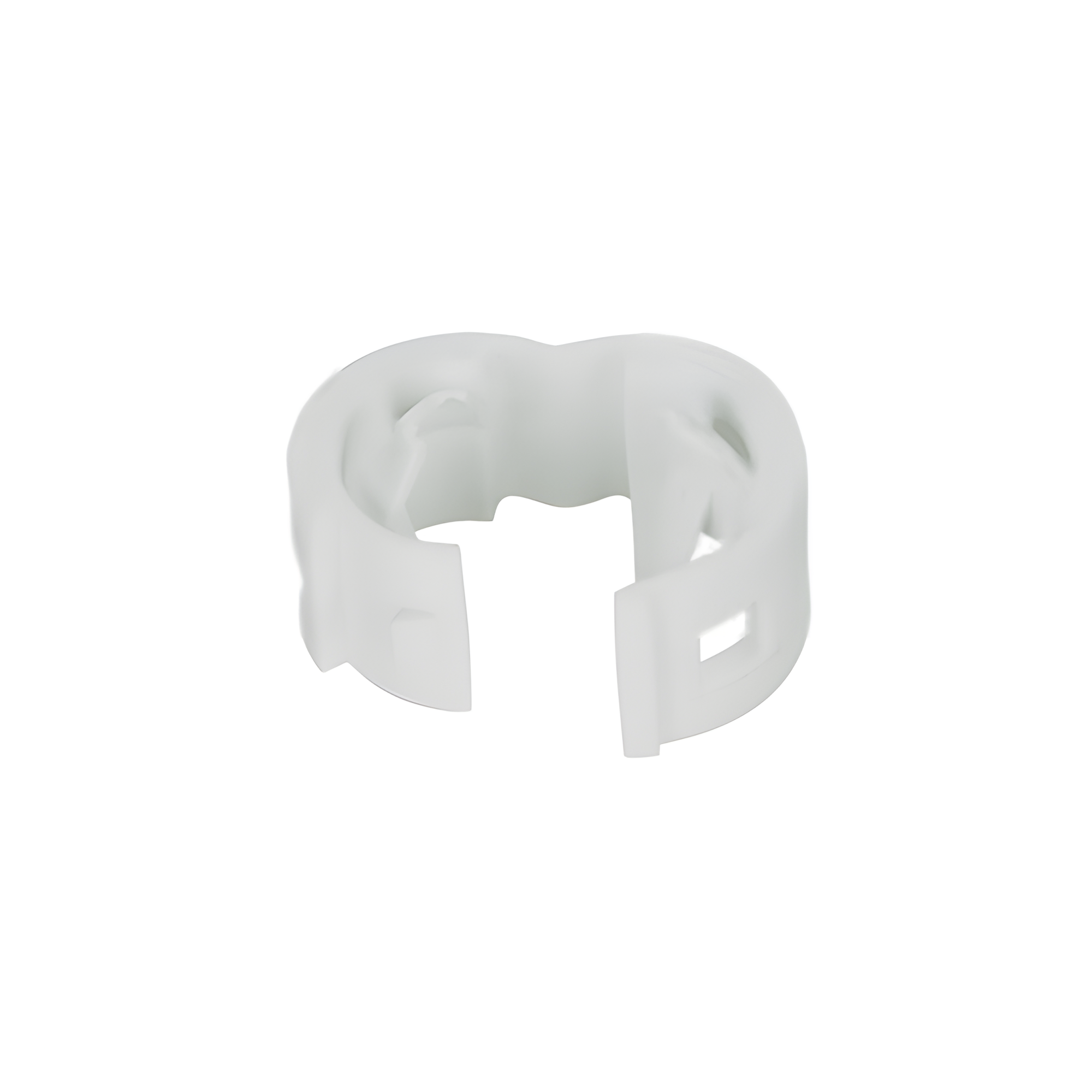Kit de 25 Clips de Identificación Para Patch Cords, Compatible con Diámetros de 4.7 a 7.8 mm (0.19 a 0.31 Pulgadas), Color Blanco — PANDUIT · SKU PCBANDWH-Q