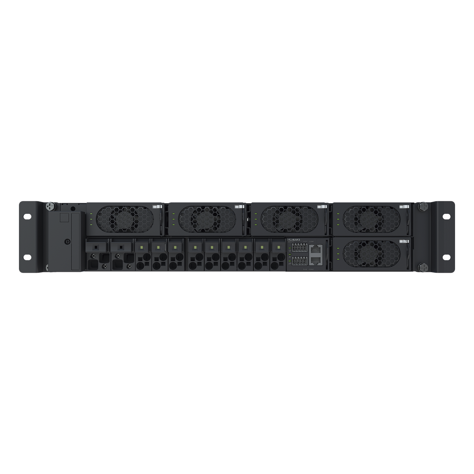 Rectificador de Telecomunicaciones / -48 VDC 200A / Entrada 220/380 VAC Trifásica / Eficiencia >96% / 2U Rack 19 pulgadas / Hot-Swap / RS485 — HUAWEI · SKU ETP-48-200