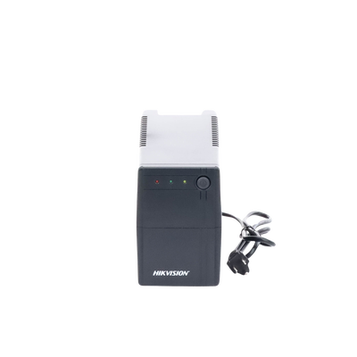 UPS de 600 VA / 360W / Protección Contra Sobrecarga y Descarga / Entrada y Salida 120 VCA / 6 Tomas NEMA 5-15R (4 con Respaldo y 2 sin Respaldo)