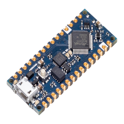Placa de Desarrollo / Microcontrolador 8 Bits / 20 MHz / 48 KB Flash / 6 KB SRAM / Compatible 5V / Montaje DIP o SMT