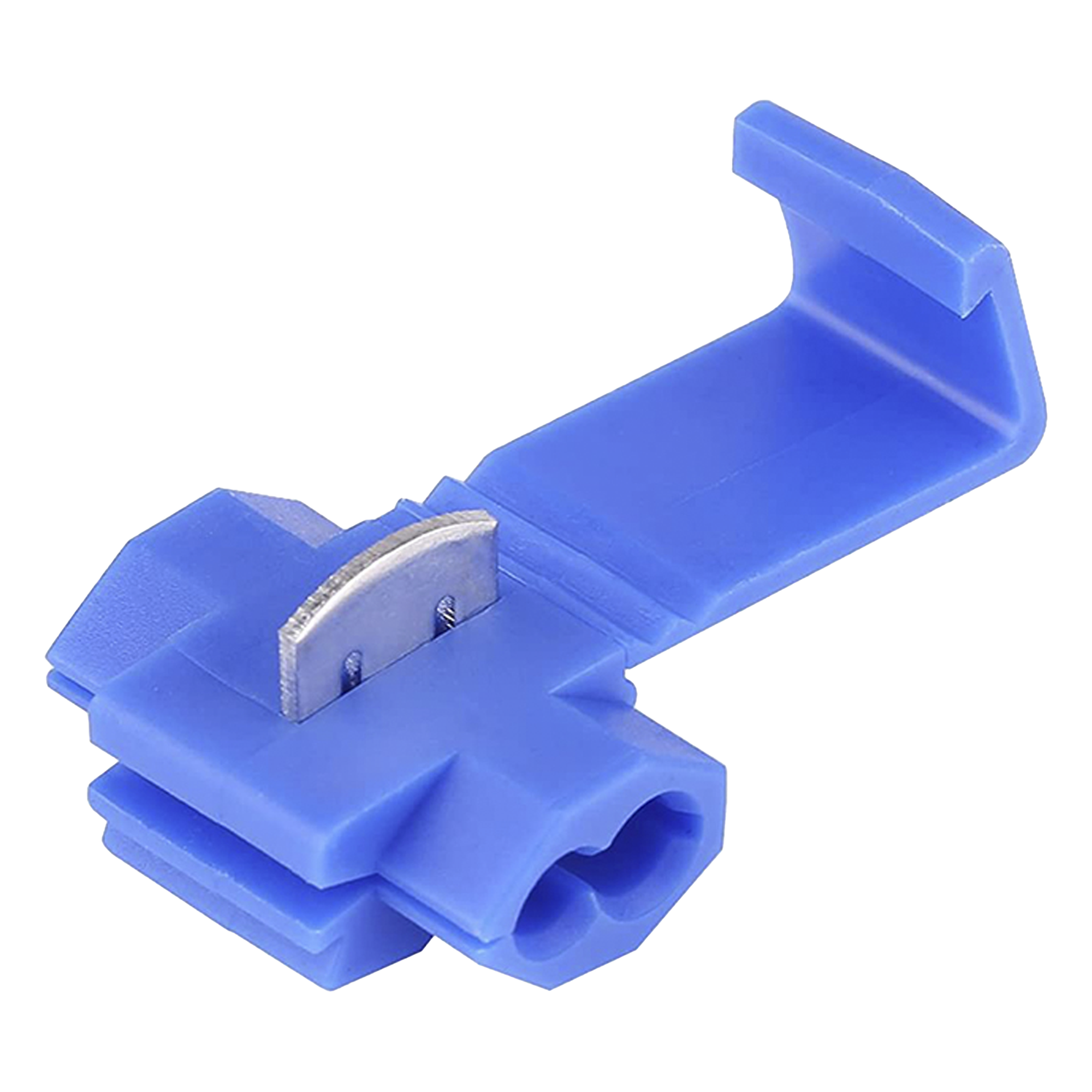 Terminal tipo almeja / 18 - 14 AWG / Azúl / Paquete de 25 piezas. — EPCOM POWERLINE · SKU AECW-2