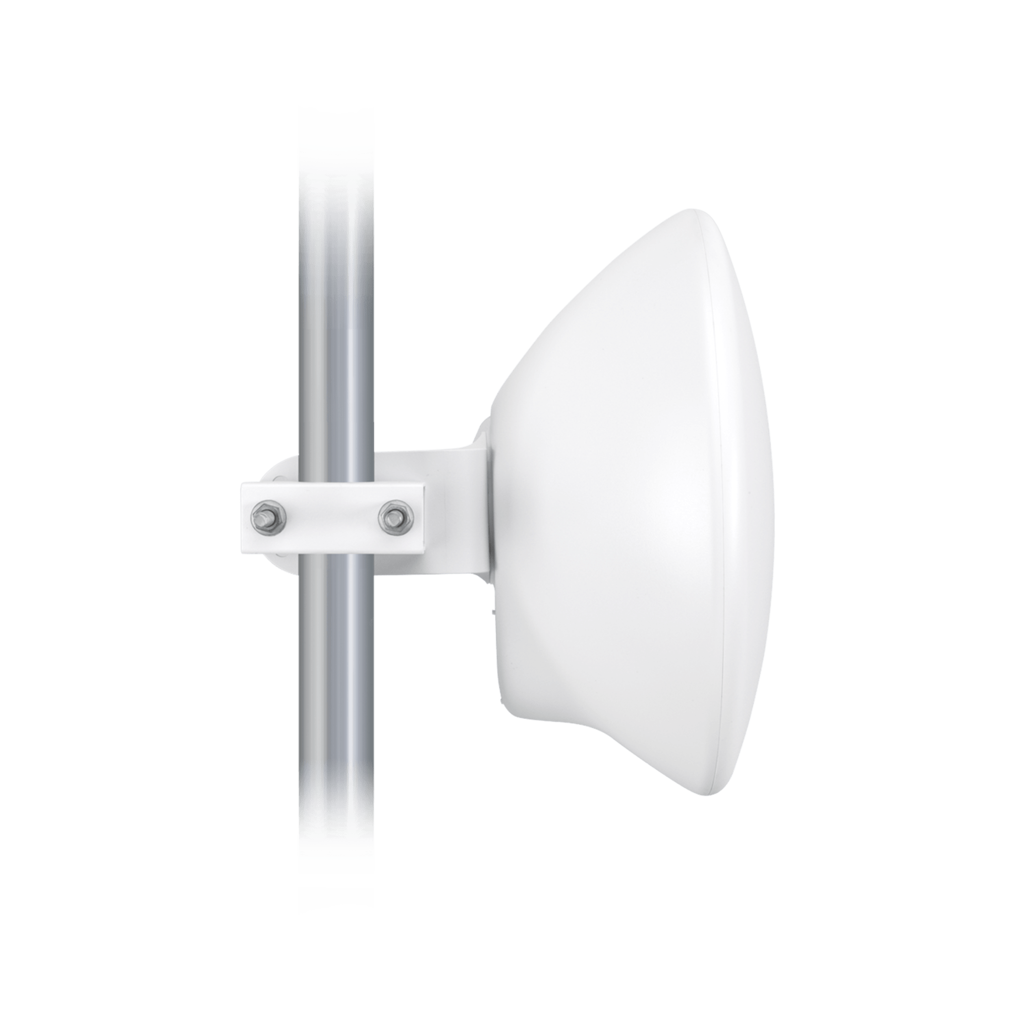 Cliente LTU PtMP 5 GHz de Alto Rendimiento de hasta 900+ Mbps, Radio de Análisis Espectral y Radomo Integrado