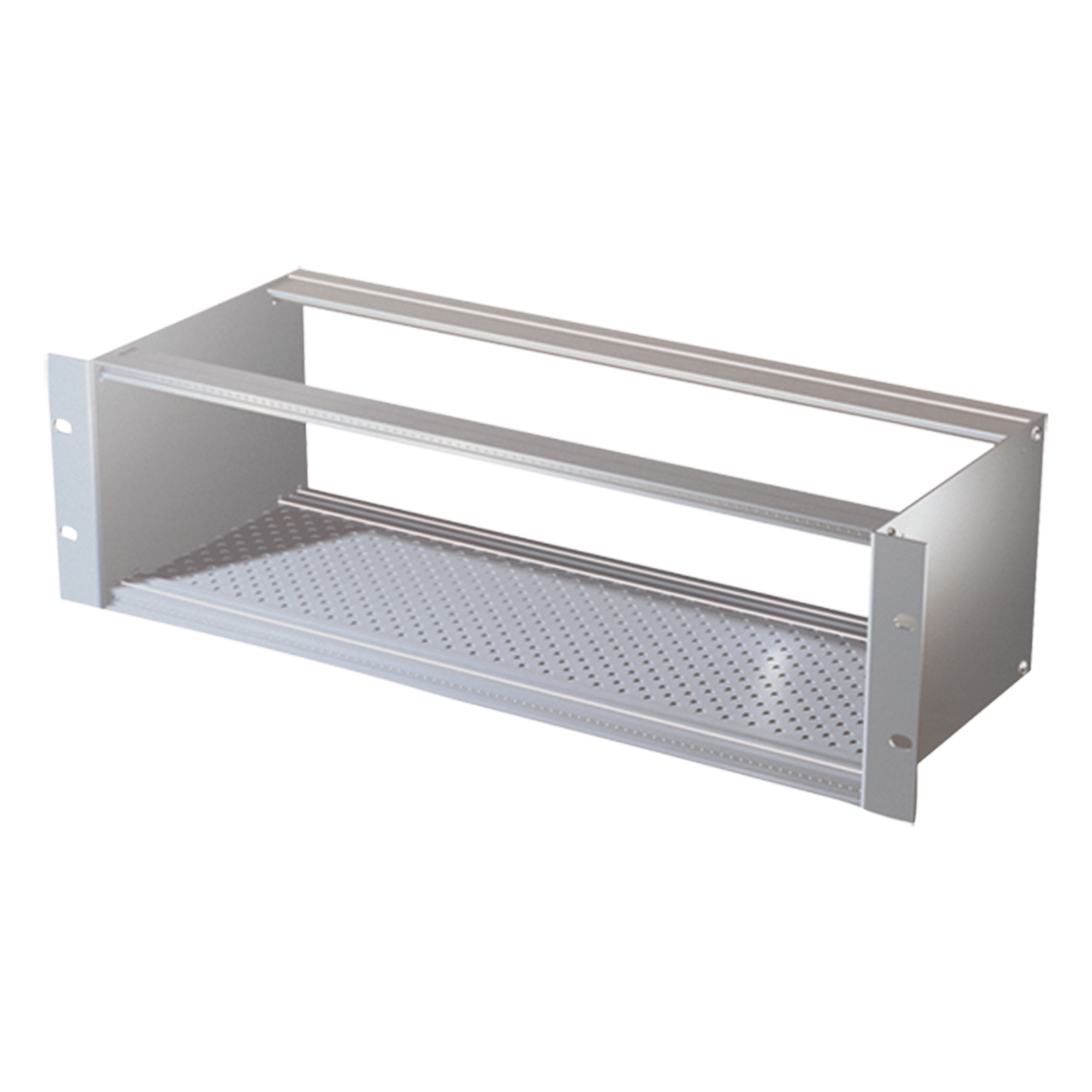 CHASIS BASTIDOR 3UA PARA ALOJAMIENTO DE DISPOSITIVOS MODULARES EN ARMARIO RACK — EGI AUDIO SOLUTIONS · SKU 1707
