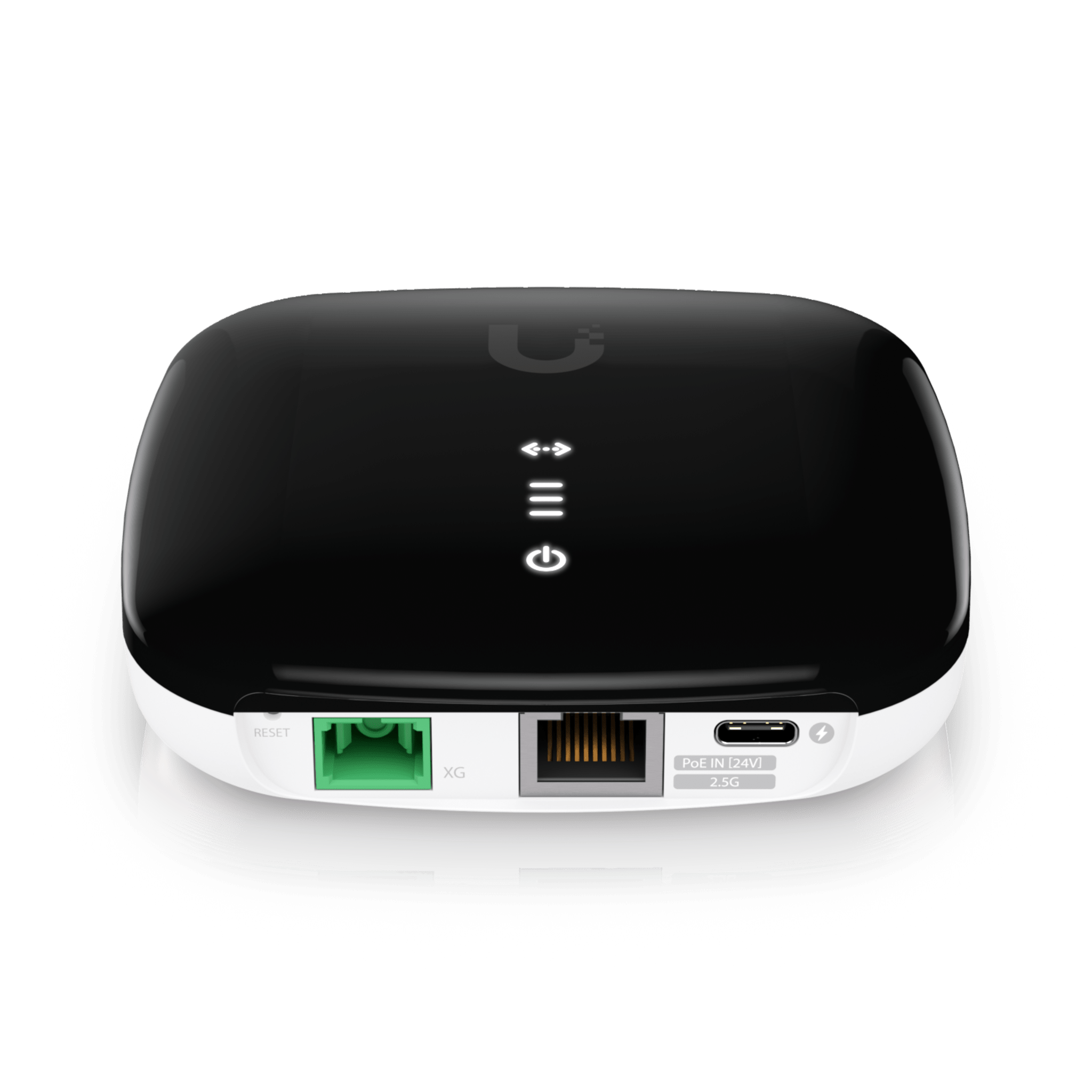 Ubiquiti Fiber XG (UISP-FIBER-XG) — ONU con 2.5 Gbps de Subida y 10 Gbps de Bajada, Alcance de hasta 20 km