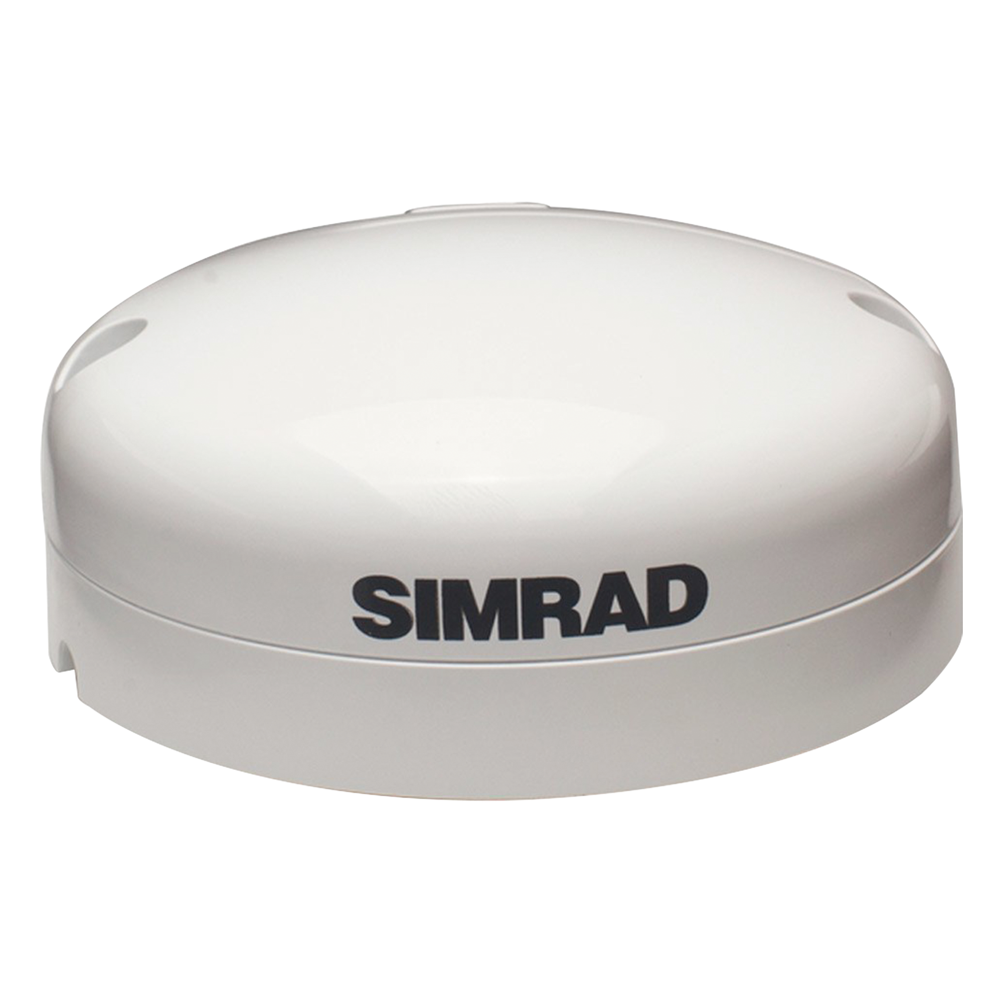 Antena GPS GS70 / Compatible con NMEA 2000 / 32 Canales GNSS / Precisión GPS 5m y DGPS 2m / Actualización de Posición 1Hz, 5Hz o 10Hz / Recepción de Correcciones SBAS y RTCM — SIMRAD · SKU 000-11137-001